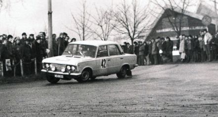 Zbigniew Szpalerski i Jan Borowski – Polski Fiat 125p/1500.